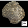 4 Reales de Felipe II - sf - México - 13,04g Ag - AC.505