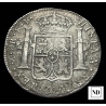 8 Reales de Carlos III - 1783 - México - 19,23g Ag "El Cazador"