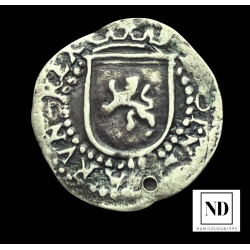 1/4 Real de Felipe II -...