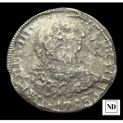 8 Reales de Carlos III - 1783 - México - 20,99g Ag "El Cazador"