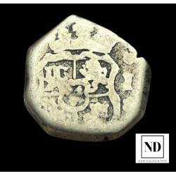 Real de Fernando VI - 1750 - Guatemala - 3,05g Ag - AC.129