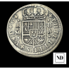 2 Reales de Felipe V - 1723/2 - Madrid - 4,98g Ag - AC.776