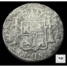 8 Reales de Carlos III - 1783 - México - 22,27g Ag "El Cazador"