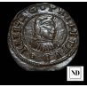 16 Maravedís de Felipe IV - SF - La Coruña - 4,57g Cu