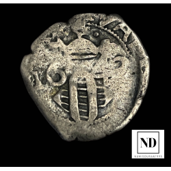 Divuité de Felipe IV - 1642 - Valencia - 1,84g Ag
