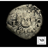Divuité de Felipe IV - 1642 - Valencia - 1,84g Ag