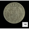 2 Reales de Fernando VII - 1813 - Mallorca - 5,56g Ag