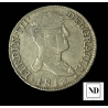 2 Reales de Fernando VII - 1813 - Madrid - 5,79g Ag - AC.825