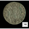 2 Reales de Carlos IV - 1800 - Madrid - 5,94g Ag