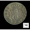 2 Reales de Carlos IV - 1795 - Sevilla - 5,78g Ag