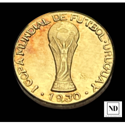 Medalla de 1g Au - Mundial...