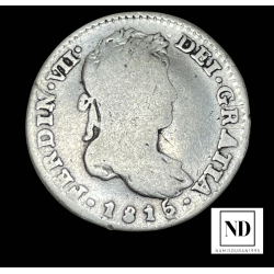 Real de Fernando VII - 1815...