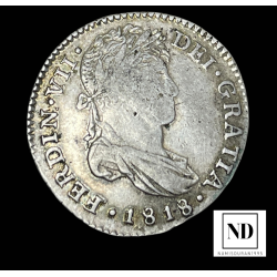 Real de Fernando VII - 1818...