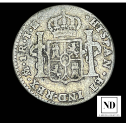 Real de Fernando VII - 1810 - México - 3,25g Ag - AC.602