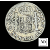 Real de Fernando VII - 1810 - México - 3,25g Ag - AC.602