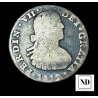 Real de Fernando VII - 1813 - México - 3,16g Ag - AC.607