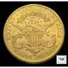 20 Dolares de Estados Unidos 1878 - 33,46g Au