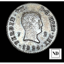 2 Maravedís de Fernando VII...