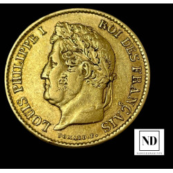 40 Francos de Luís Felipe...