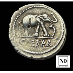 Denario de Julio Cesar...