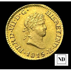 1/2 Escudo de Fernando VII...