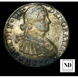 8 Reales de Fernando VII -...