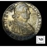 8 Reales de Fernando VII - 1810 - México - 26,91g Ag