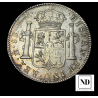 8 Reales de Carlos IV - 1797 - México - 26,98g Ag - AC.960