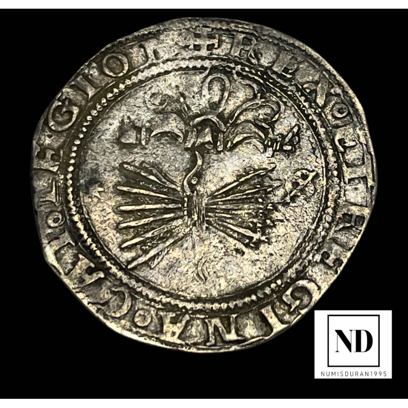 Real de los Reyes Católicos - 1474/1505 - Sevilla - 3,37g Ag