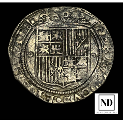 Real de los Reyes Católicos - 1474/1505 - Sevilla - 3,37g Ag