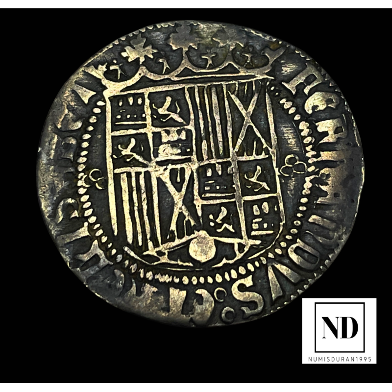 Real de los Reyes Católicos - SF - Granada - 3,19g Ag