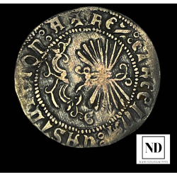 Real de los Reyes Católicos - SF - Granada - 3,19g Ag