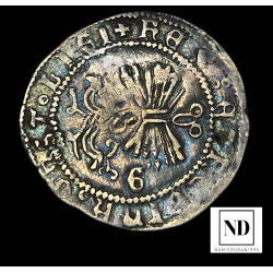 Real de los Reyes Católicos - 1474/1505 - Granada - 3,35g Ag