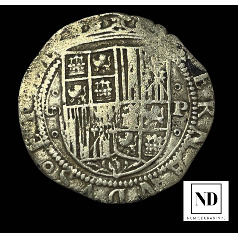 Real de los Reyes Católicos - 1474/1505 - Segovia - 3,31g Ag - AC.384