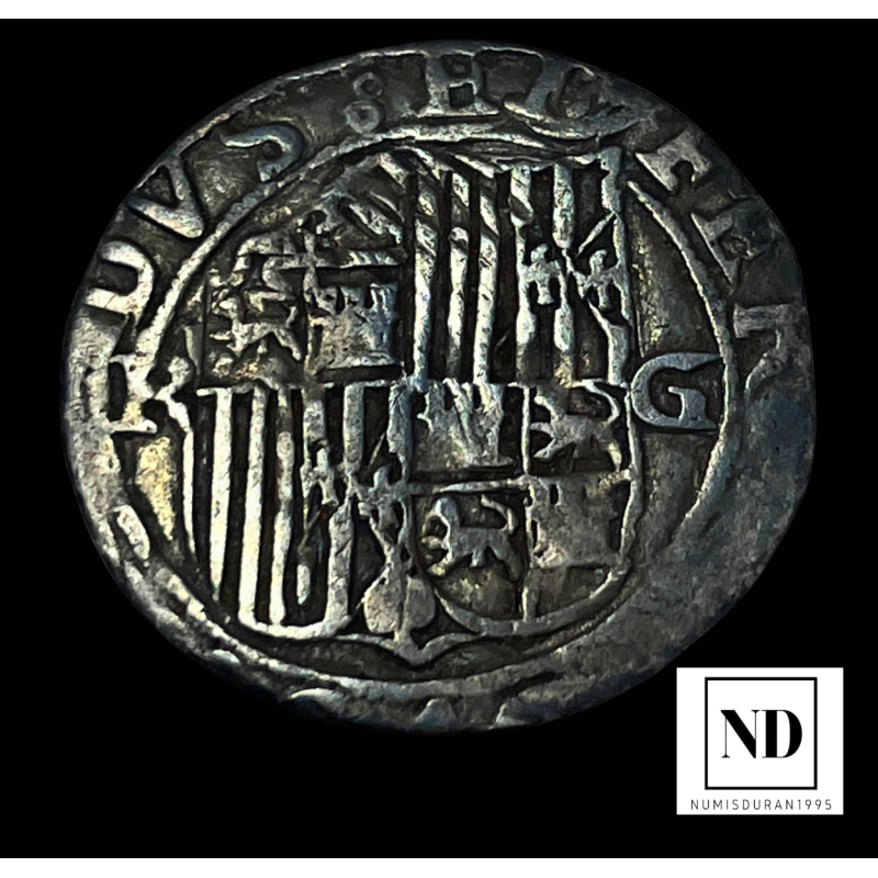 Real de los Reyes Católicos - SF - Granada - 2,54g Ag