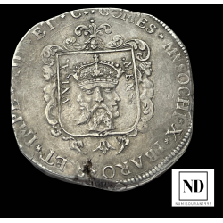 Doppio Filippo de Antonio Teodoro Trivulzio - 1676 - Retegno - 55,31g Ag