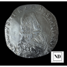 Filippo de Carlos II - 1694 - Milán - 27,63g Ag