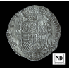 Filippo de Carlos II - 1694 - Milán - 27,63g Ag
