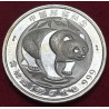 1 Onza Panda Chino 1987 - 31,1g Ag 999
