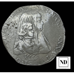Felipe de Carlos II - 1666...