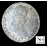 8 Reales de Fernando VII - 1817 - Guatemala - 26,95g Ag