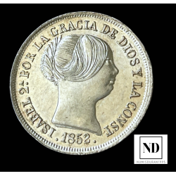 2 Reales de Isabel II -...