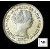 2 Reales de Isabel II - 1852 - Madrid - 2,61g Ag