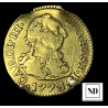 1/2 Escudo de Carlos III - 1778 - Madrid - 1,75g Au