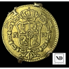 1/2 Escudo de Carlos III - 1778 - Madrid - 1,75g Au