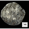 4 Reales de Felipe II - 1595 - Sevilla - 13,63g Ag - AC.189