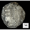 4 Reales de Felipe II - 1595 - Sevilla - 13,63g Ag - AC.189