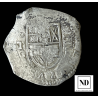 4 Reales de Felipe III - 1609 - Toledo - 13,86g Ag - AC.290
