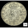 2 Reales de Carlos IV - 1805 - Sevilla - 5,89g Ag