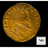 1/2 Real de oro de Felipe II - 1556/1598 - Flandes - 3,46g Au